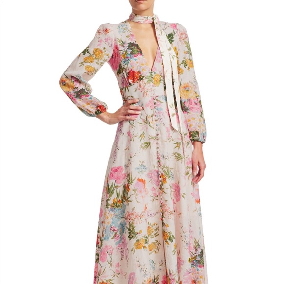 zimmermann heathers maxi dress